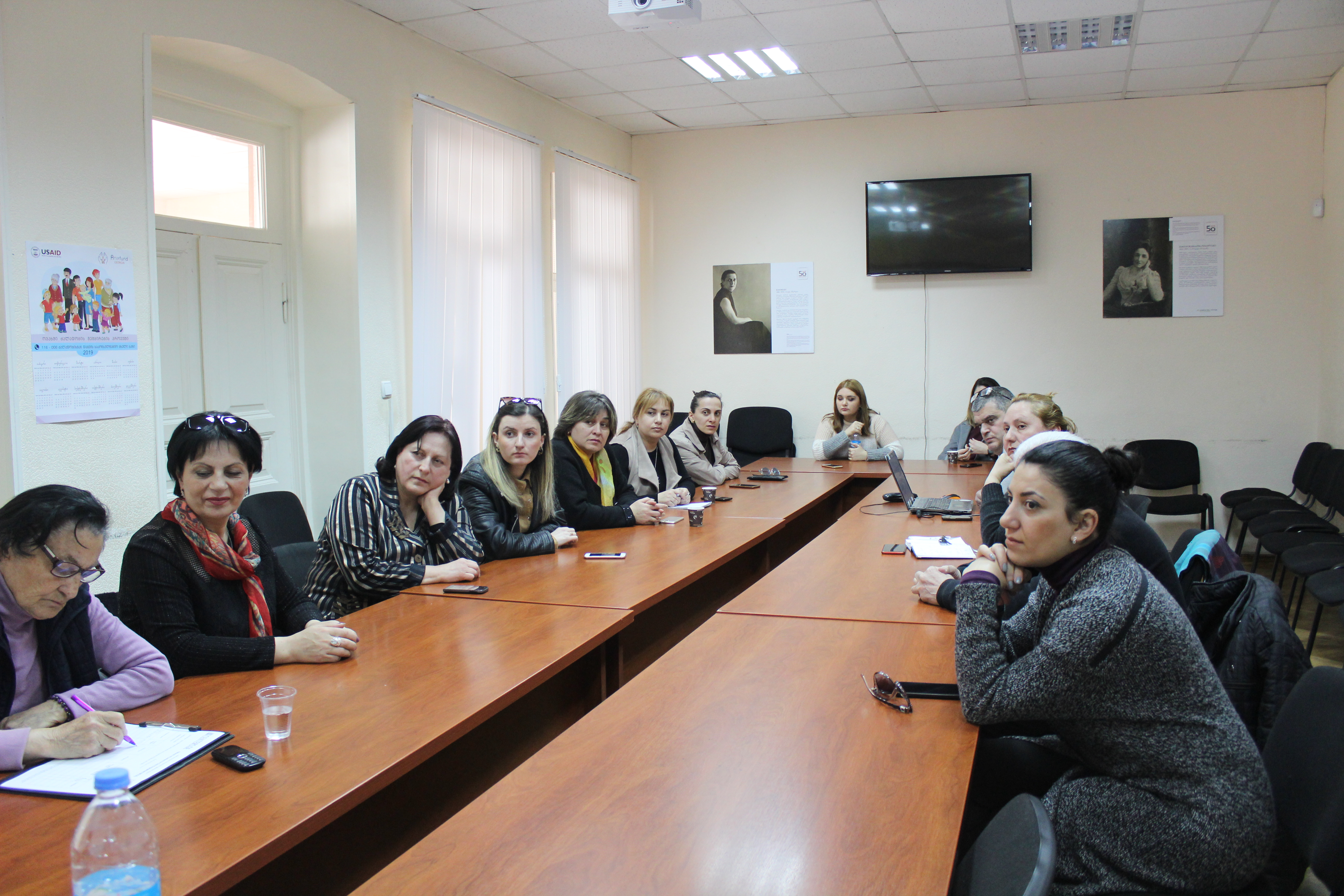 ქალი მეწარმეების გაძლიერება და საუკეთესო პრაქტიკის გაზიარება