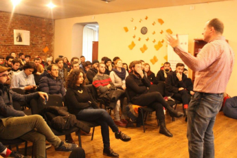 შეხვედრა რუსთავის ოფისში