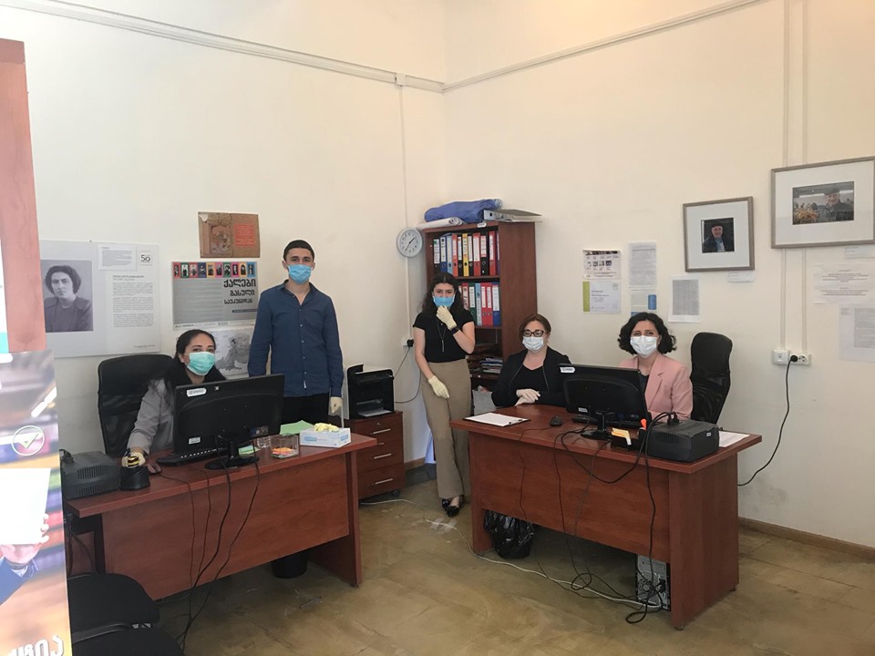 სომხურენოვან და აზერბაიჯანულენოვან მოსახლეობას NCCE და IFES Georgia კომპენსაციის მიღებისთვის განაცხადის შევსებაში დაეხმარება